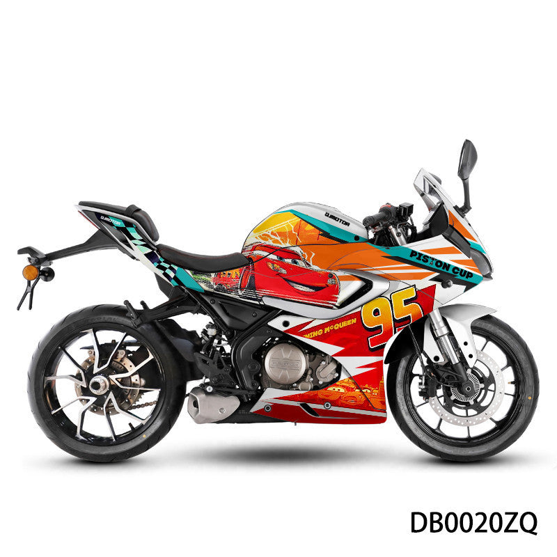 CFMOTO 250SR LITE Body Stickers for 250SR Decal Body Stickers Racing Fairing Modifying 250SR LITE