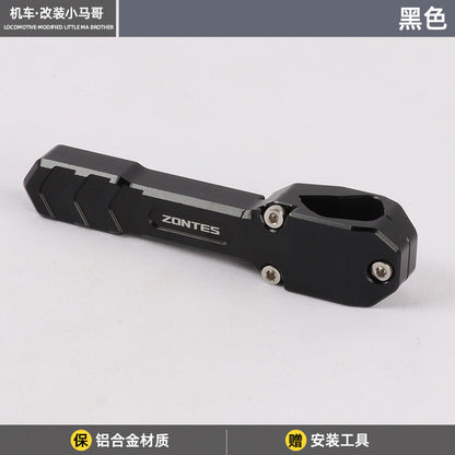 Zontes 368G Hi Low Seat Anti-slip Side Stand Plate Kick Stand Extension Side Stand Enlarger Plate