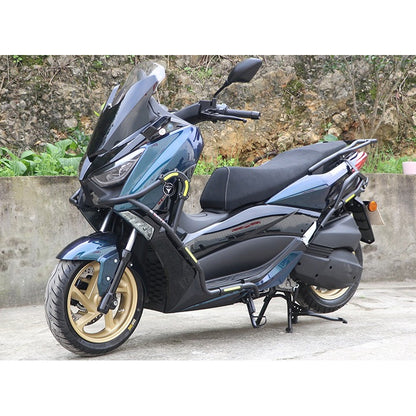 AVETA NOVA 250 Crash Bar Carbon Steel Top Box Bracket NOVA 250 Rear Crash Bar Exhaust Crash Bar