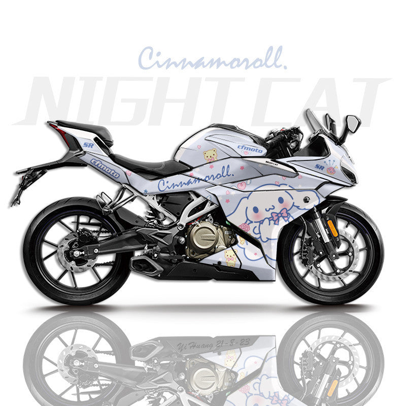 CFMOTO 250SR LITE Body Stickers for 250SR Decal Body Stickers Racing Fairing Modifying 250SR LITE