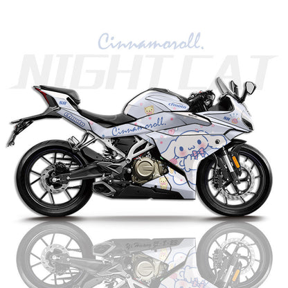 CFMOTO 250SR LITE Body Stickers for 250SR Decal Body Stickers Racing Fairing Modifying 250SR LITE