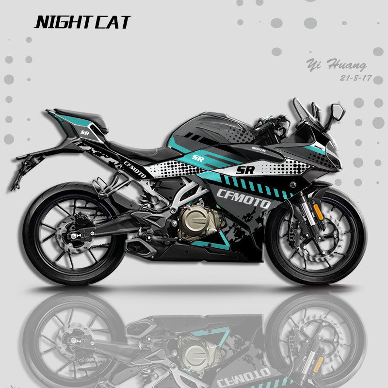 CFMOTO 250SR LITE Body Stickers for 250SR Decal Body Stickers Racing Fairing Modifying 250SR LITE
