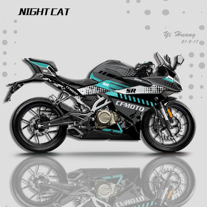 CFMOTO 250SR LITE Body Stickers for 250SR Decal Body Stickers Racing Fairing Modifying 250SR LITE
