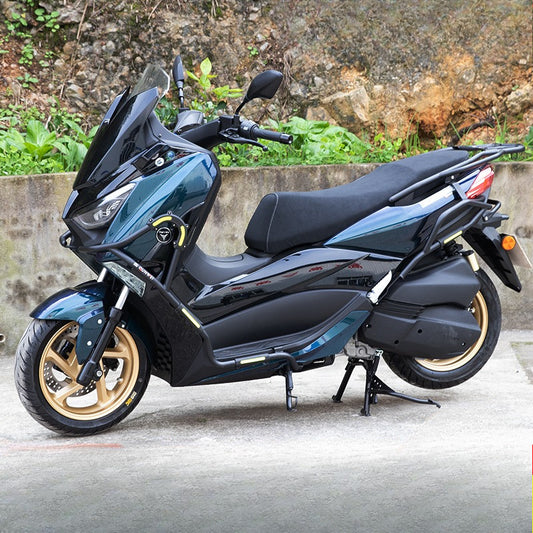 AVETA NOVA 250 Crash Bar Carbon Steel Top Box Bracket NOVA 250 Rear Crash Bar Exhaust Crash Bar