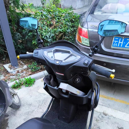 QJMOTOR Fortress 350 Side Mirror ATX 250 AOS4 Wide Anti-glare Rearview Mirror Fort 350 Accessories