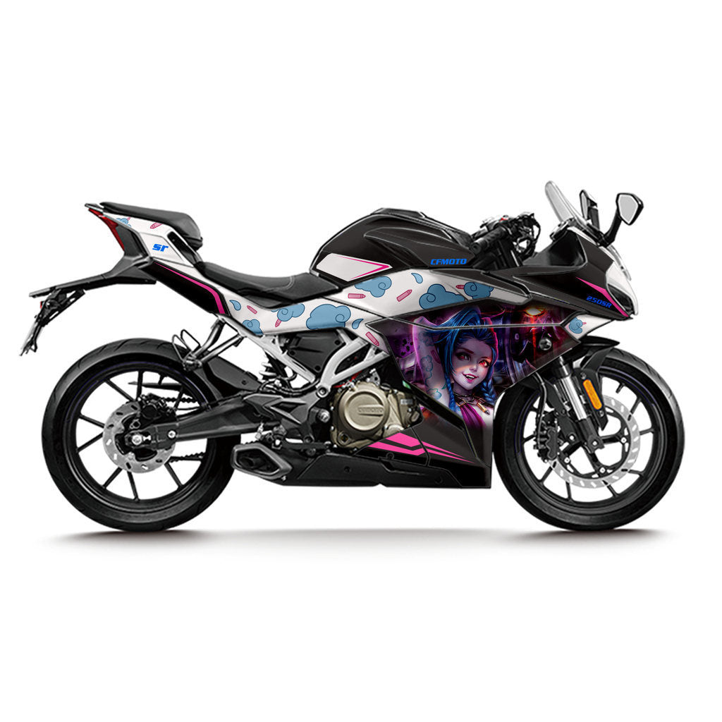 CFMOTO 250SR LITE Body Stickers for 250SR Decal Body Stickers Racing Fairing Modifying 250SR LITE