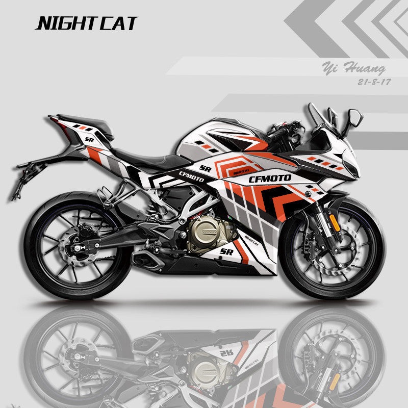 CFMOTO 250SR LITE Body Stickers for 250SR Decal Body Stickers Racing Fairing Modifying 250SR LITE