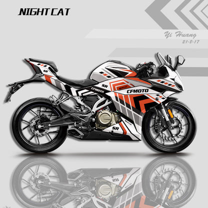 CFMOTO 250SR LITE Body Stickers for 250SR Decal Body Stickers Racing Fairing Modifying 250SR LITE