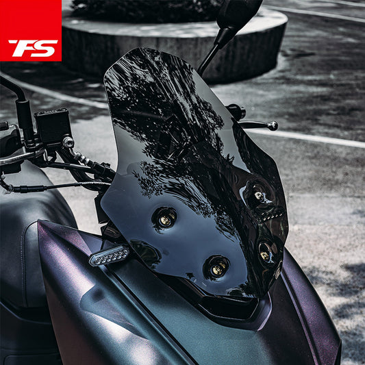 SYM NAGA 155 WIndshield Front Windshield Scooter Accessories Windshield