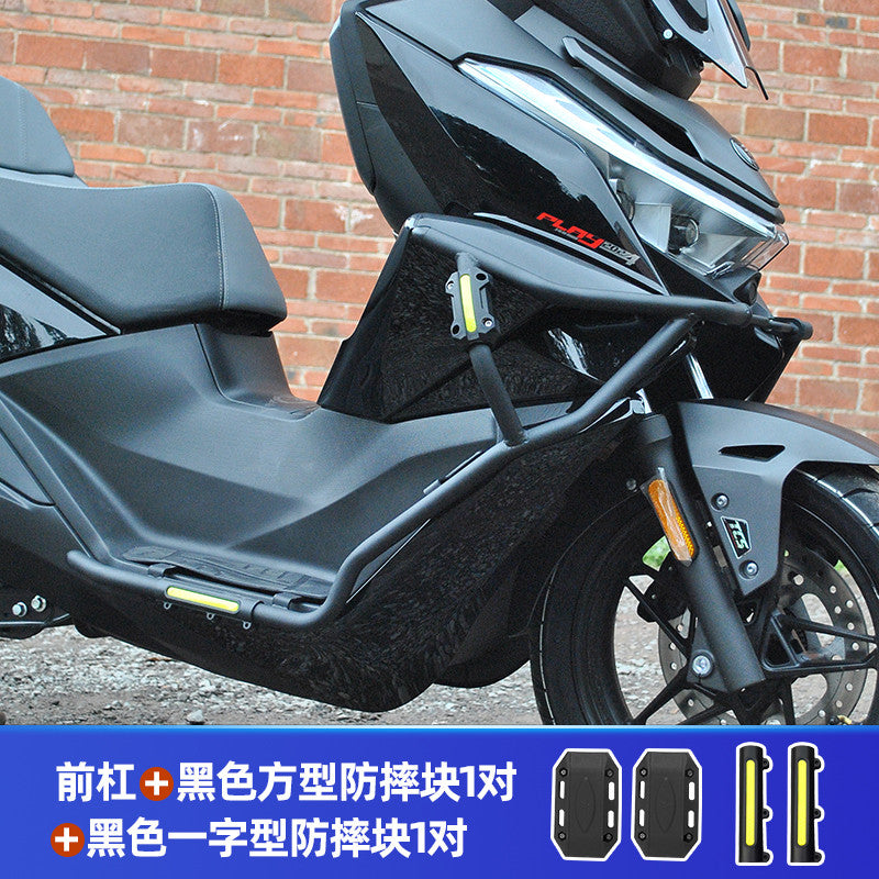 VOGE SR3 Crash Bar SR250GT Top box Bracket Foot Crash Bar Exhaust Crash Bar Voge SR3 Backrest