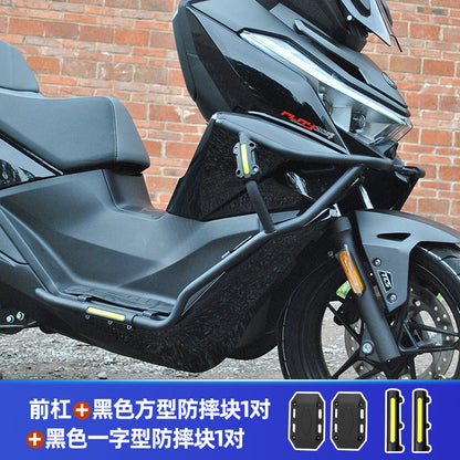 VOGE SR3 Crash Bar SR250GT Top box Bracket Foot Crash Bar Exhaust Crash Bar Voge SR3 Backrest