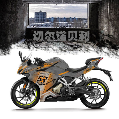 CFMOTO 250SR LITE Body Stickers for 250SR Decal Body Stickers Racing Fairing Modifying 250SR LITE
