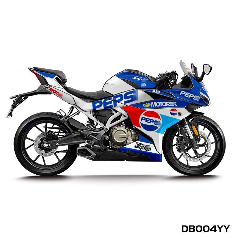 CFMOTO 250SR LITE Body Stickers for 250SR Decal Body Stickers Racing Fairing Modifying 250SR LITE