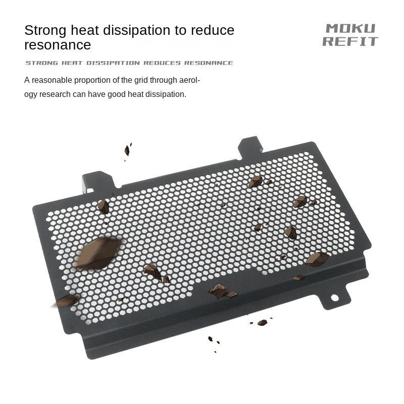 Sym Adxtg400 Radiator Cover Modified Water Tank Net Protective Cover Radiator Protective Accessories