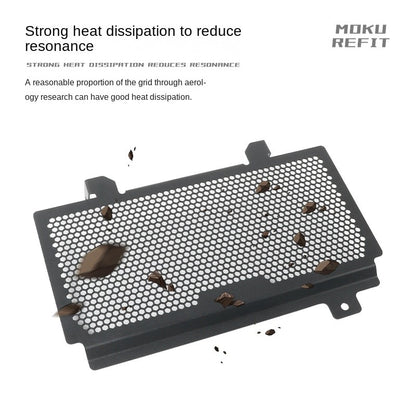 Sym Adxtg400 Radiator Cover Modified Water Tank Net Protective Cover Radiator Protective Accessories