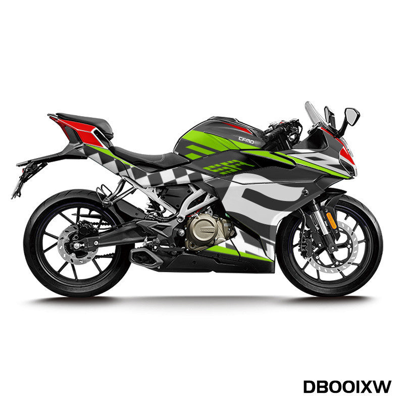 CFMOTO 250SR LITE Body Stickers for 250SR Decal Body Stickers Racing Fairing Modifying 250SR LITE