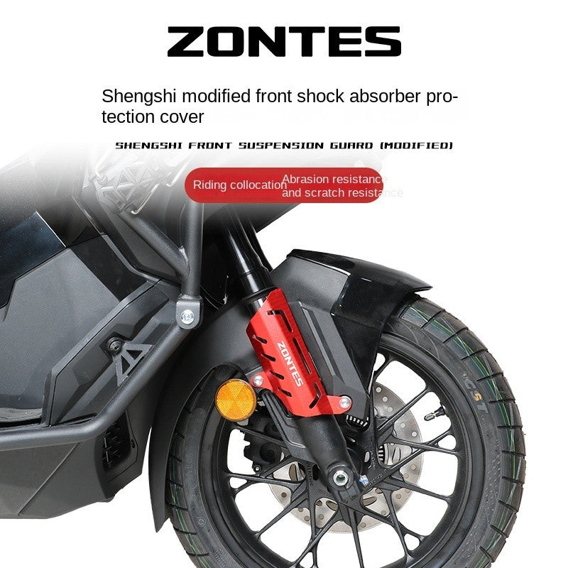 Zontes 368G Modified Front Fork Shock Absorber Cover Front Shock Absorber Protective Shell Accessory