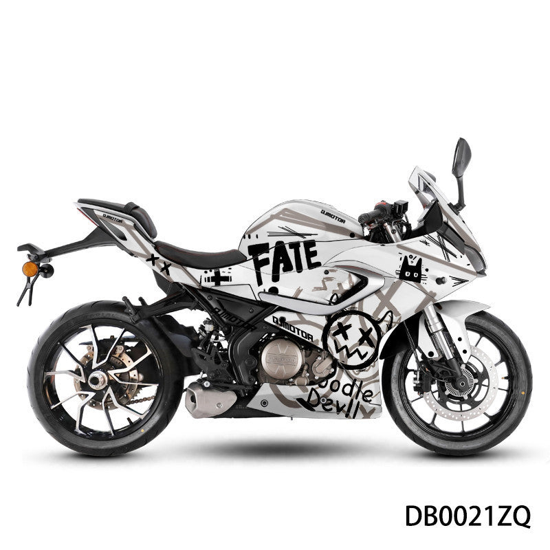 CFMOTO 250SR LITE Body Stickers for 250SR Decal Body Stickers Racing Fairing Modifying 250SR LITE