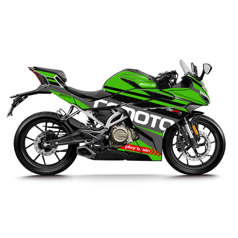 CFMOTO 250SR LITE Body Stickers for 250SR Decal Body Stickers Racing Fairing Modifying 250SR LITE