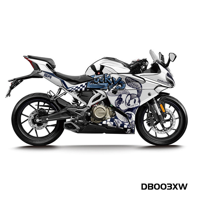 CFMOTO 250SR LITE Body Stickers for 250SR Decal Body Stickers Racing Fairing Modifying 250SR LITE