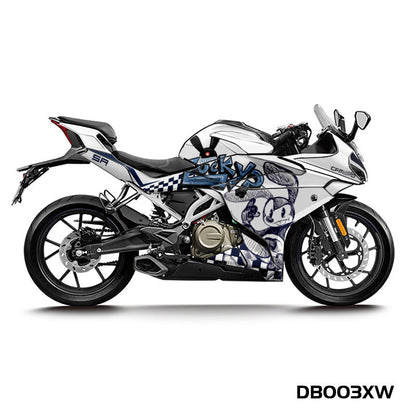 CFMOTO 250SR LITE Body Stickers for 250SR Decal Body Stickers Racing Fairing Modifying 250SR LITE