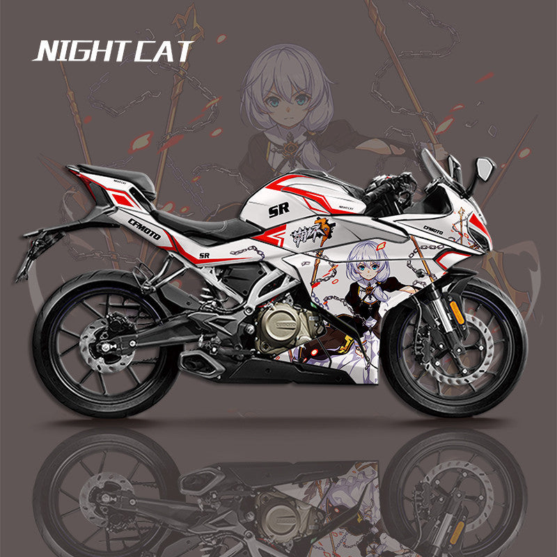 CFMOTO 250SR LITE Body Stickers for 250SR Decal Body Stickers Racing Fairing Modifying 250SR LITE