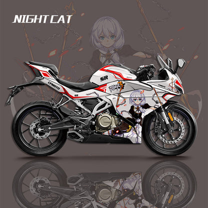 CFMOTO 250SR LITE Body Stickers for 250SR Decal Body Stickers Racing Fairing Modifying 250SR LITE