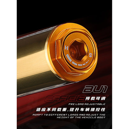 BAZUKA AVETA NOVA 250 Front Fork Rear Absorber Adjustable Pre-load Nitrogen Cylinder Shock Absorber