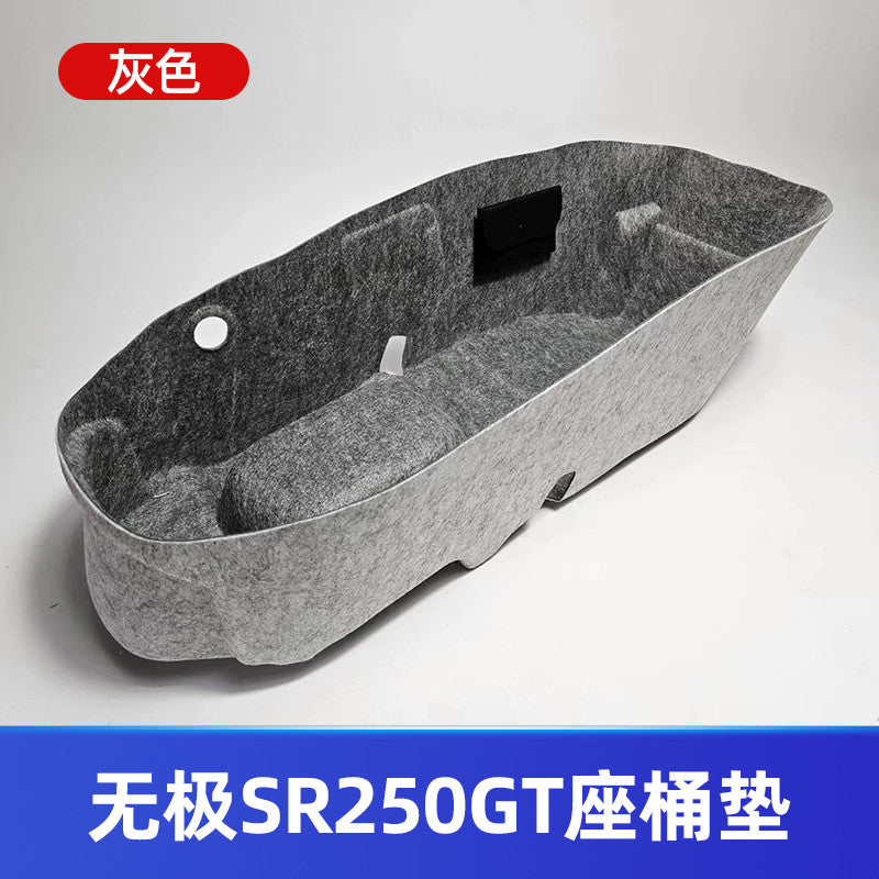 VOGE SR3 Crash Bar SR250GT Top box Bracket Foot Crash Bar Exhaust Crash Bar Voge SR3 Backrest