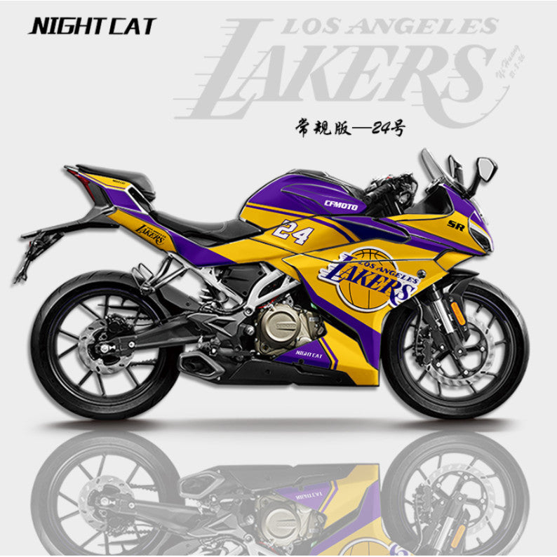 CFMOTO 250SR LITE Body Stickers for 250SR Decal Body Stickers Racing Fairing Modifying 250SR LITE