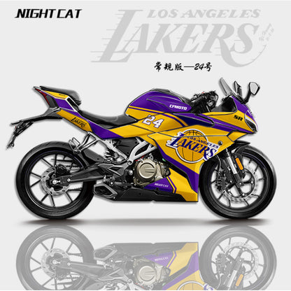 CFMOTO 250SR LITE Body Stickers for 250SR Decal Body Stickers Racing Fairing Modifying 250SR LITE