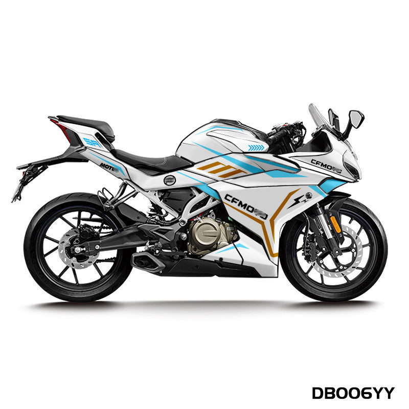 CFMOTO 250SR LITE Body Stickers for 250SR Decal Body Stickers Racing Fairing Modifying 250SR LITE