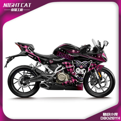 CFMOTO 250SR LITE Body Stickers for 250SR Decal Body Stickers Racing Fairing Modifying 250SR LITE