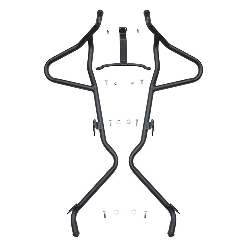 AVETA NOVA 250 Crash Bar Carbon Steel Top Box Bracket NOVA 250 Rear Crash Bar Exhaust Crash Bar