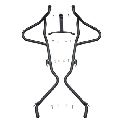 AVETA NOVA 250 Crash Bar Carbon Steel Top Box Bracket NOVA 250 Rear Crash Bar Exhaust Crash Bar