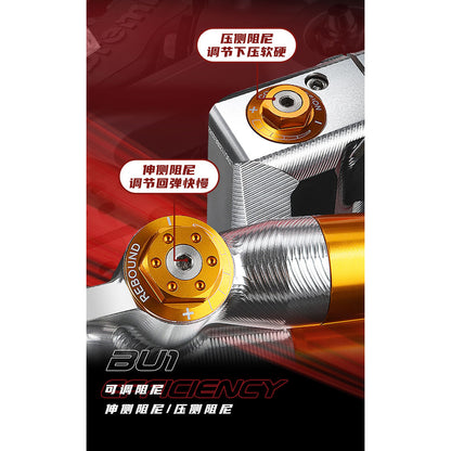BAZUKA AVETA NOVA 250 Front Fork Rear Absorber Adjustable Pre-load Nitrogen Cylinder Shock Absorber