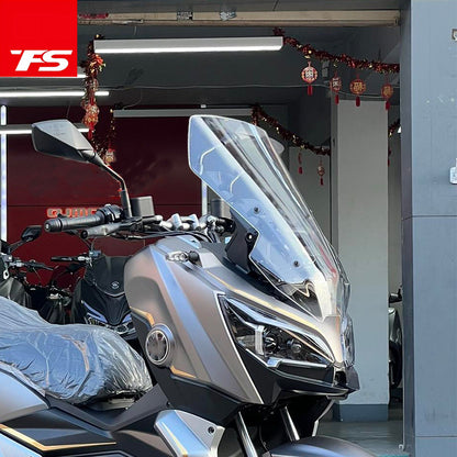 TFS QJMOTOR ATX 250 Windshield ATX 250X Modified Windshield Increase Height Windshield ATX250