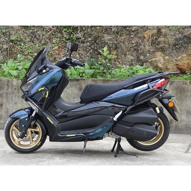 AVETA NOVA 250 Crash Bar Carbon Steel Top Box Bracket NOVA 250 Rear Crash Bar Exhaust Crash Bar