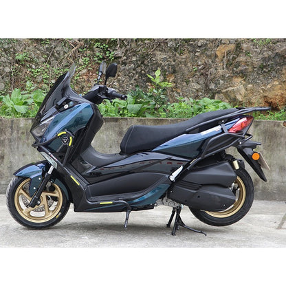 AVETA NOVA 250 Crash Bar Carbon Steel Top Box Bracket NOVA 250 Rear Crash Bar Exhaust Crash Bar