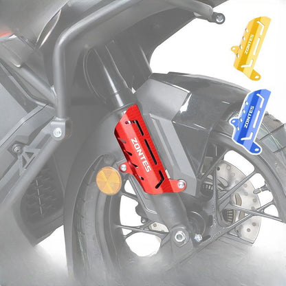 Zontes 368G Modified Front Fork Shock Absorber Cover Front Shock Absorber Protective Shell Accessory