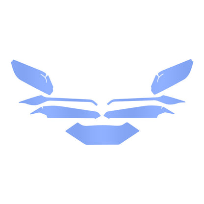 Wmoto Nexy 180 Meter Protector Headlight Sticker Protective Film Modification Accessories Nexy180