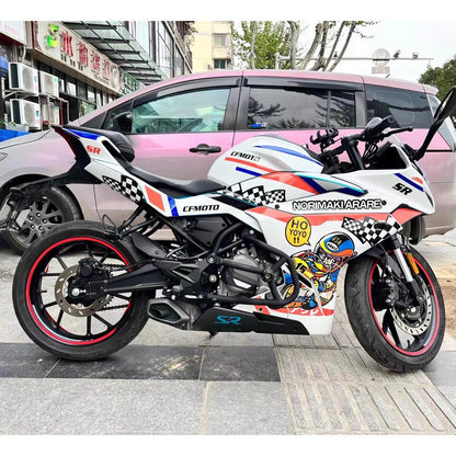 CFMOTO 250SR LITE Body Stickers for 250SR Decal Body Stickers Racing Fairing Modifying 250SR LITE