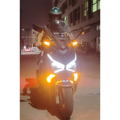 AVETA NOVA 250 Turn Signal Assembly Decorative Light Signal NOVA 250 Signal Scooter Accessories