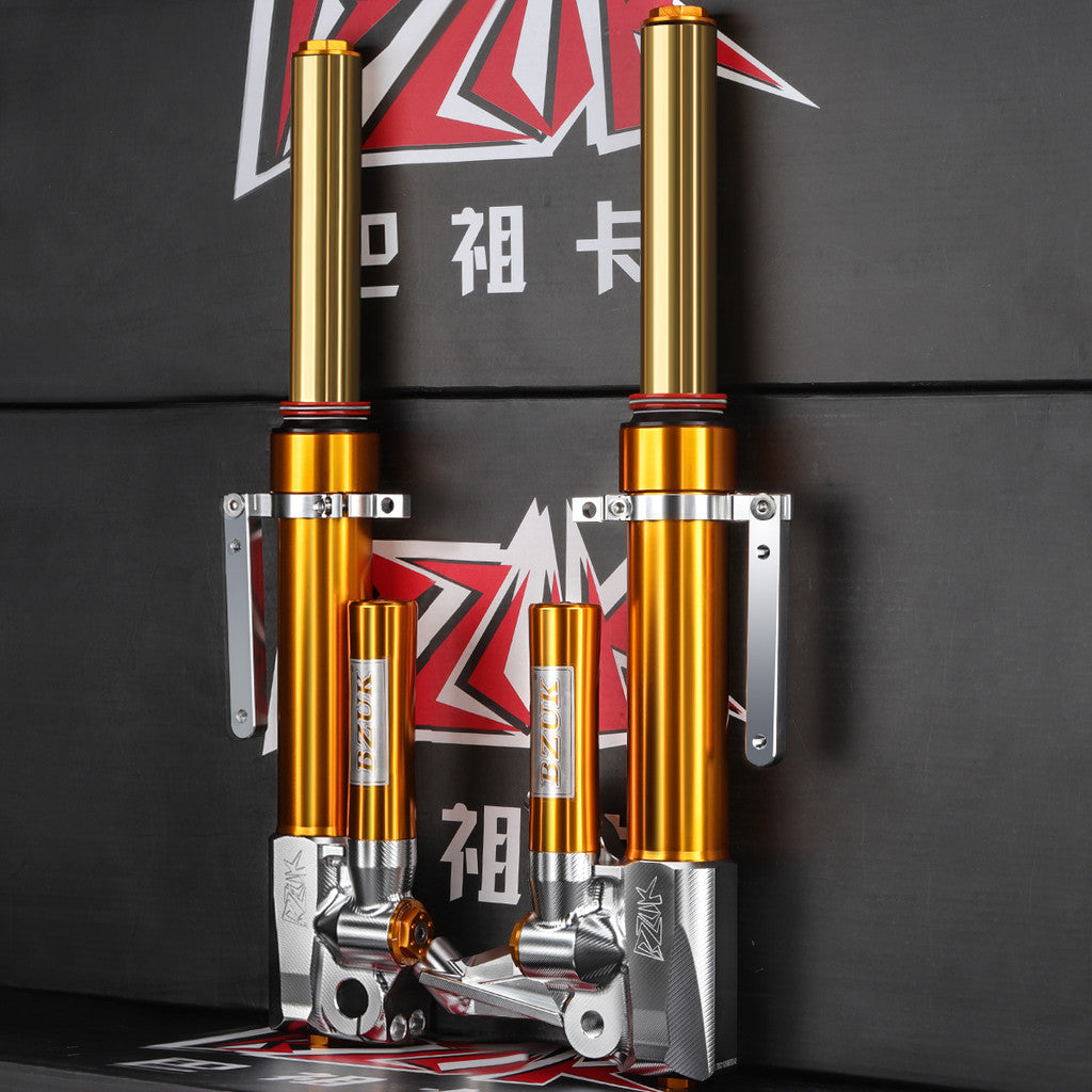 BAZUKA AVETA NOVA 250 Front Fork Rear Absorber Adjustable Pre-load Nitrogen Cylinder Shock Absorber