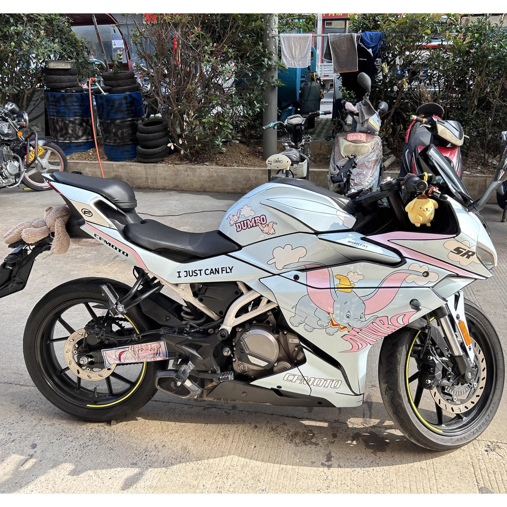 CFMOTO 250SR LITE Body Stickers for 250SR Decal Body Stickers Racing Fairing Modifying 250SR LITE