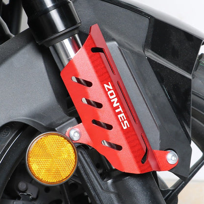 Zontes 368G Modified Front Fork Shock Absorber Cover Front Shock Absorber Protective Shell Accessory