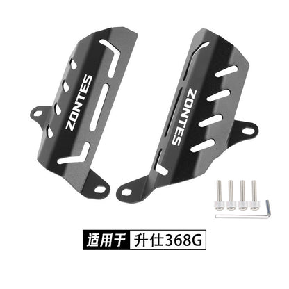 Zontes 368G Modified Front Fork Shock Absorber Cover Front Shock Absorber Protective Shell Accessory