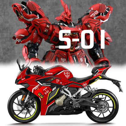 CFMOTO 250SR LITE Body Stickers for 250SR Decal Body Stickers Racing Fairing Modifying 250SR LITE