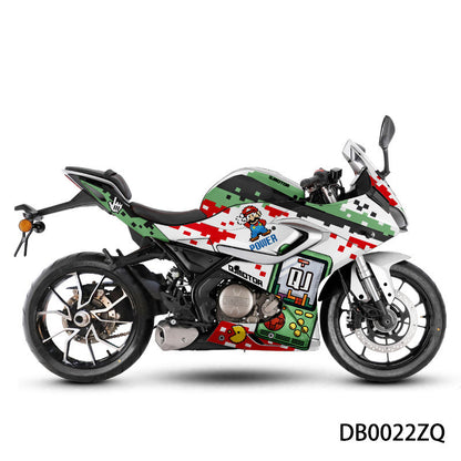 CFMOTO 250SR LITE Body Stickers for 250SR Decal Body Stickers Racing Fairing Modifying 250SR LITE