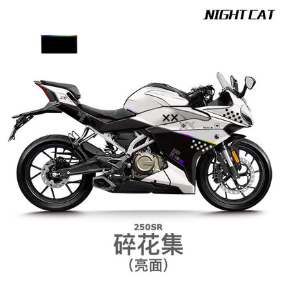 CFMOTO 250SR LITE Body Stickers for 250SR Decal Body Stickers Racing Fairing Modifying 250SR LITE